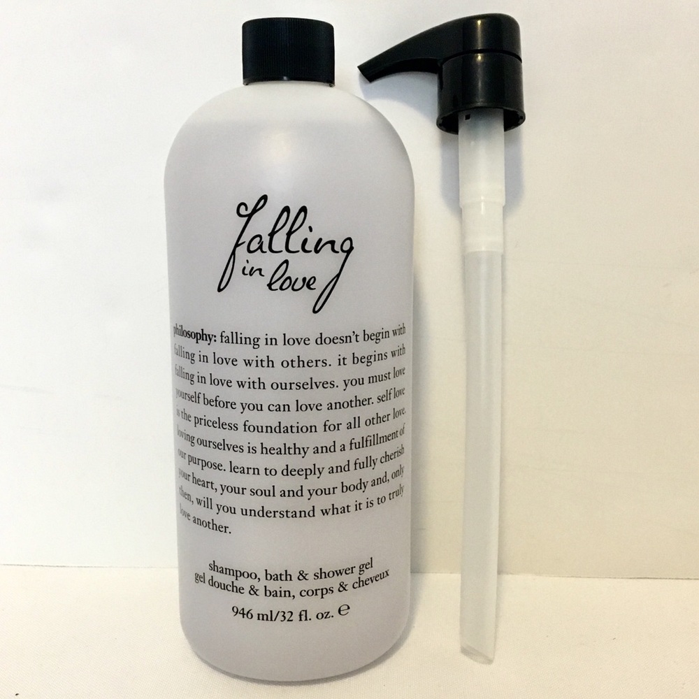 Falling In Love 3 In 1 Shampoo Bath Shower 32oz